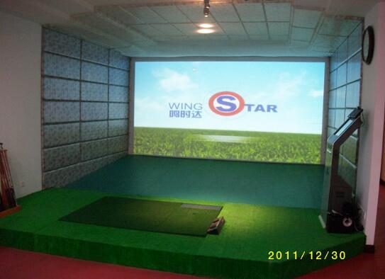 韓國原裝進(jìn)口wingstar-WS1型紅外模擬高爾夫