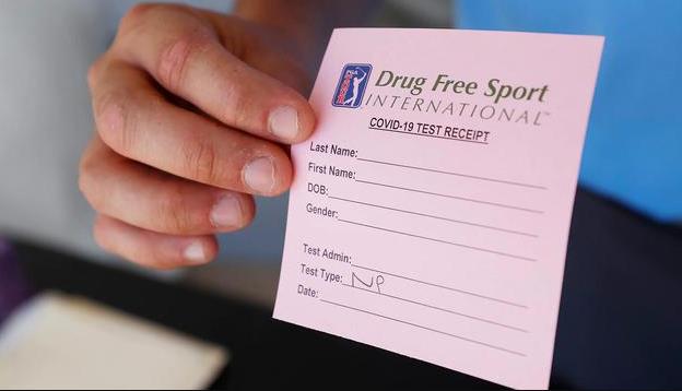 嘉信挑戰(zhàn)賽的新冠病毒檢測沒有一例呈陽性 光輝國際巡回賽有4例呈陽性