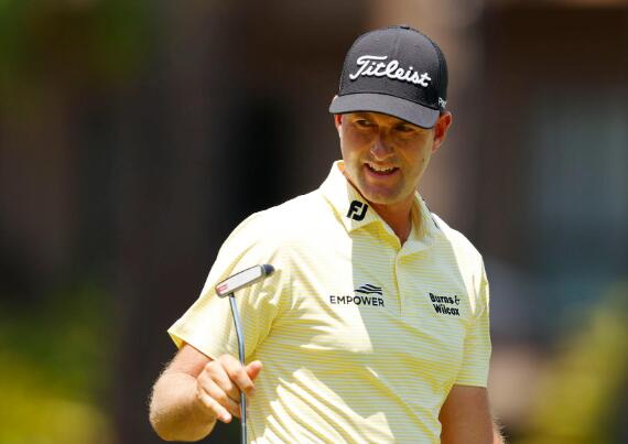 美巡賽爆出新型冠狀病毒檢測(cè)呈陽性 卡梅隆-錢普就在賽前不幸中招