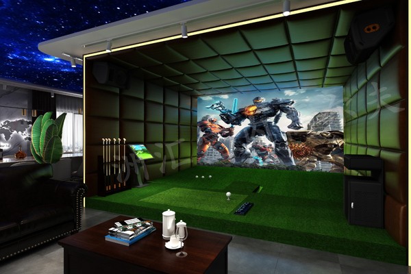 瑞昌模擬高爾夫設(shè)備{洲匯高爾夫}